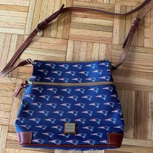 Dooney and Boorke Patriots Crossbody Bag, like new